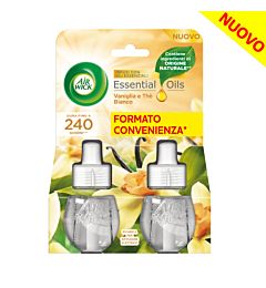 AIR WICK ELETTRICO RICARICA - VANIGLIA & TÃˆ - 2PZAir Wick