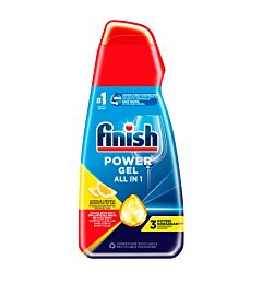 Finish Power Gel 600ml - Limone