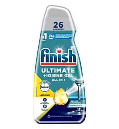 Finish Ultimate +Igiene Gel 560ml - LimoneFinish