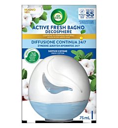 AIR WICK ACTIVE BAGNO - SOFFICE COTONEAir Wick