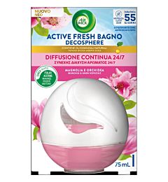 AIR WICK ACTIVE BAGNO - MAGNOLIA & ORCHIDEAAir Wick