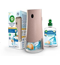 AIR WICK ACTIVEFRESH + RICARICA BREZZA MARINAAir Wick
