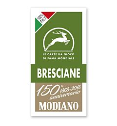 CARTE BRESCIANE VERDE 150 MODIANO