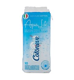 Cotoneve - Dischetti Levatrucco - 50pz