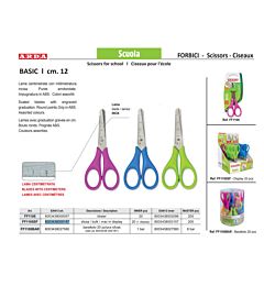 FORBICE BASIC 12 CM
