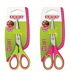 FORBICE SOFT 13 CM. IN BLISTER