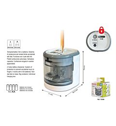 ARDA TEMPERAMATITE A BATTERIA 2 FORIArda