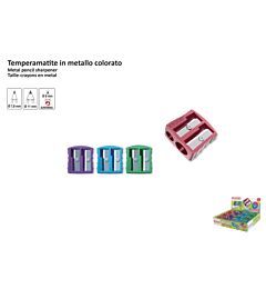 TEMPERINO METAL COL. 2 F. M021SC-