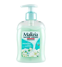 Malizia Sapone Liquido Idratante Antibatterico 300ml - Muschio BiancoMalizia