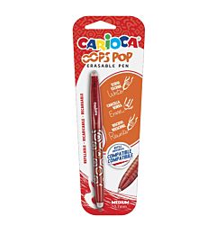 CARIOCA OOPS POP BLISTER 1PC RED