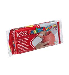 CARIOCA DECò TERRACOTTA 500 GR. PASTA DA MODELL.Carioca