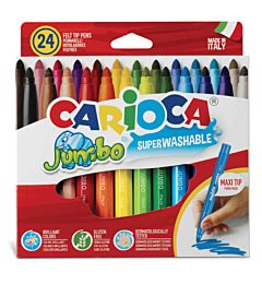 CARIOCA PENNARELLI JUMBO PUNTA MAXI 24PZ