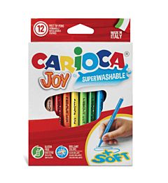 CARIOCA PENNARELLI JOY PUNTA FINE 12PZ