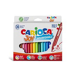 PENNARELLO CARIOCA JOY  SCATOLA 36 COLORI  40616Carioca