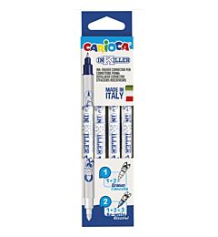 CARIOCA INKILLER CORRETTORE INCHIOSTRO BLU - 4PZCarioca
