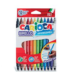 CARIOCA PENNARELLI BIRELLO DOPPIA 12PZ