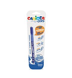 CARIOCA PENNA CANCELLABILE OOPS BLU