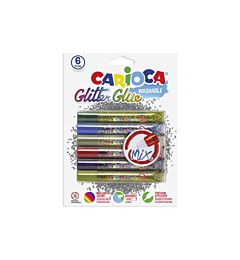 COLLA GLITTER CARIOCA   6 PZ. CLASSIC  42110Carioca