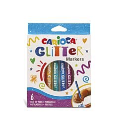CARIOCA PENNARELLI GLITTER 6 PZ