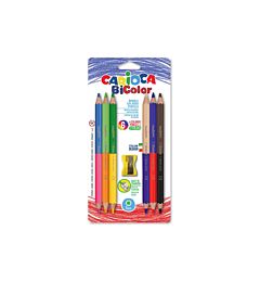 CARIOCA BI-COLOR MAXI 6PCarioca
