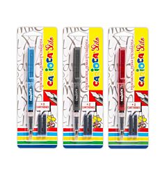 CARIOCA PENNA STILOGRAFICA + 2 CARTUCCE