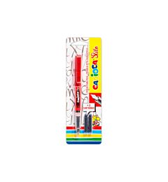 STILO CARIOCA NEON 1 PZ.+ 2 CARTUCCE   42303Carioca