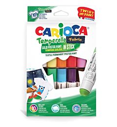 CARIOCA TEMPERELLO PER TESSUTI 10PZCarioca