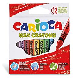 CARIOCA PASTELLI CERA 12PZ