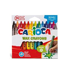 CARIOCA PASTELLI CERA MAXISCAT24