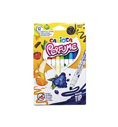 CARIOCA PENNARELLI PROFUMATI 12PZ