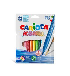 CARIOCA PENNARELLI ACQUERELLABILI 12PZ