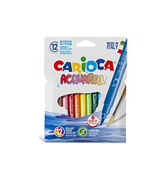 PENNARELLO CARIOCA ACQUARELL   12 COLORI  42747Carioca