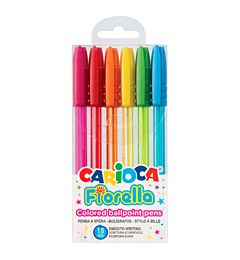 CARIOCA PENNE COLORATE FIORELLA 6PZCarioca