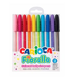 CARIOCA PENNE COLORATE FIORELLA 10PZCarioca