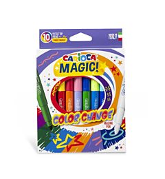 CARIOCA PENNARELLI MAGIC COLOR CHANGE 10PZ