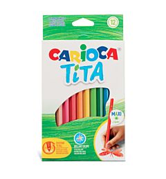 CARIOCA MATITE COLORATE MAXI TITA 12PZ