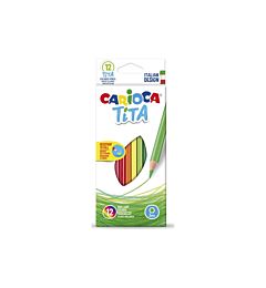 CARIOCA COLORI TITA 12PZCarioca