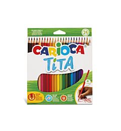 CARIOCA MATITE COLORATE TITA - 24PZ