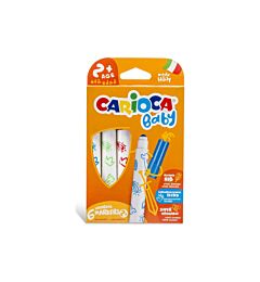 PENNARELLO CARIOCA BABY MARKER SC. 6 COLORI 42813