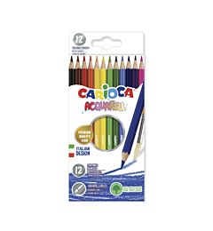 CARIOCA MATITE ACQUARELL 12PZ