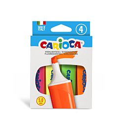 CARIOCA EVIDENZIATORI FLUO 4PZ