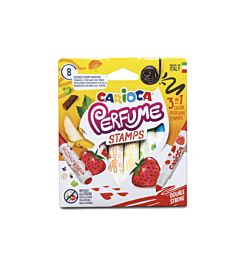 CARIOCA PENNARELLI PROFUMATI STAMPS 8PZ