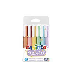 EVIDENZIATORE CARIOCA PASTEL BUSTA 6 COL.  43033Carioca