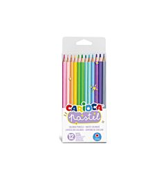 PASTELLO CARIOCA PASTEL  SCATOLA 12 COL.  43034Carioca