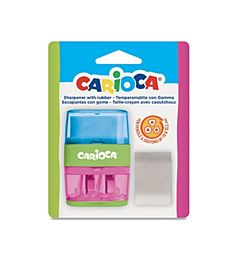 TEMPERAMATITE CARIOCA 2 FORI C/GOMMA 1 PZ 43107