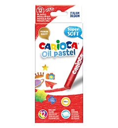 CARIOCA PASTELLI OLIO MAXI 12PZ