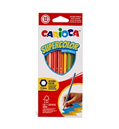 CARIOCA SUPERCOLOR MATITE COLORATE 12PZ