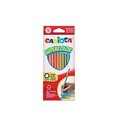 CARIOCA SUPERCOLOR PENCILS 12PCS