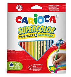 CARIOCA SUPERCOLOR MAXI TRIANGOLARE - 18PZCarioca