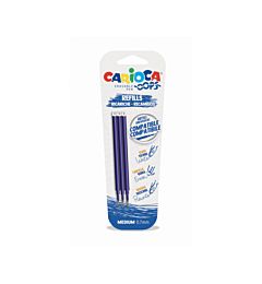 REFILL PENNA CANCELLABILE OOPS BLUE 3PZ